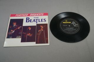 The Beatles She Loves You Australia 45 Rpm Ep Record W/ Picture Sleeve