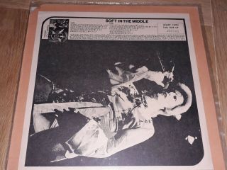 David Bowie Rare Album Soft In The Middle 72