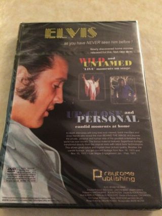 Elvis Presley Behind The Image Vol 1 DVD - Bud Glass Productions OOP 2