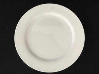 Set Of 4 Villeroy Boch Adrianna White 9 1/4 " Salad Plates -