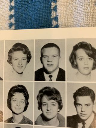 Meatloaf High School Year Book Sophmore 1963 Bat Out Of Hell