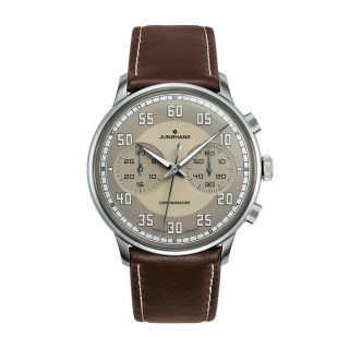 Authorized Dealer Junghans Meister Driver Chronoscope Automatic Watch027/3684.  00