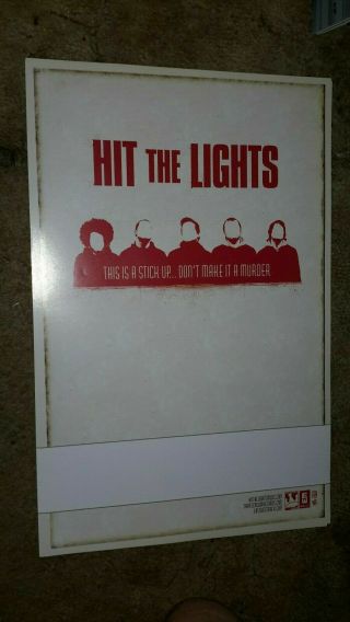 Hit - The - Lights - This - Is - A - Stick - Up - 1 Poster - 11x17inches - Nmint