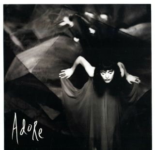 The Smashing Pumpkins - Adore - 2 Sided Promo Poster Flat 12 X 12