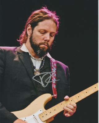 Rich Robinson The Black Crowes Signed 8x10 Photo