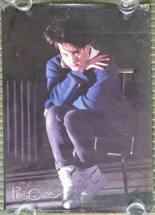Robert Smith - The Cure - Pinup Poster (1986) 23 " X 35 "