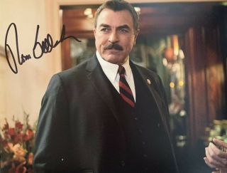 Tom Selleck Signed 8x10 Photo Actor Autographed Blue Bloods Magnum Pi Very Rare