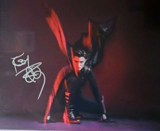 Ruby Rose Hand Signed 8x10 Photo W/ Holo Batwoman