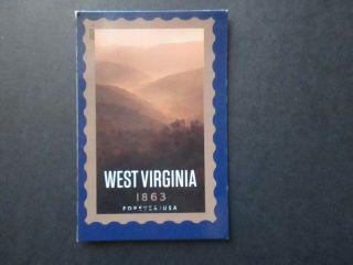 Usps West Virginia State Forever Stamp Magnet