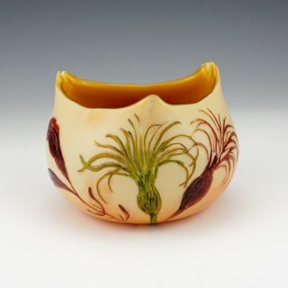 Legras Glass - Art Nouveau Cameo Glass Vase - Slight Damage But Lovely