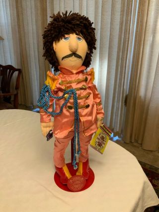 Applause Beatles Ringo Starr Sgt Pepper Doll Plush 24 " 1988