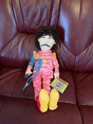 APPLAUSE BEATLES RINGO STARR Sgt Pepper Doll Plush 24 