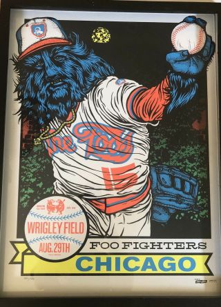 Foo Fighters Chicago Wrigley Field Aug 29 2015