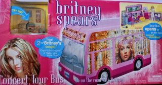 2001 Britney Spears Fold Out Tour Bus / Van