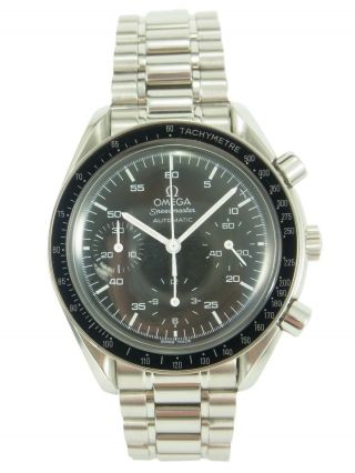 Omega Speedmaster Chronograph Automatic Watch 3510.  50 Cal.  3220 W/box
