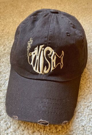 Phish Official Merchandise Vintage Look Baseball Cap Brown Hat