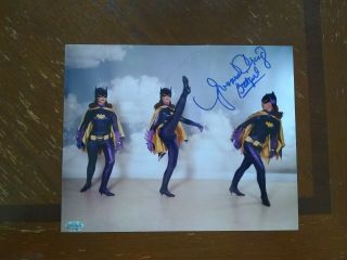 Autographed/signed Yvonne Craig - Batgirl From Batman 8 X 10 Photo With