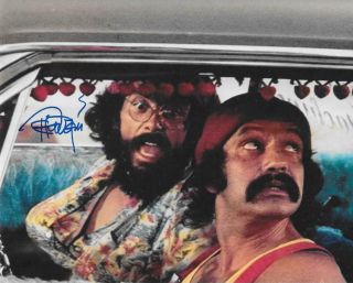 Tommy Chong Signed 8x10 Cheech And Chong Up In Smoke Movie Photo Autograph