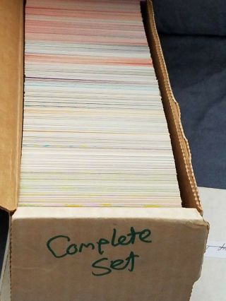 Elvis Presley Complete 660 Cards Set,  Set 1,  2 & 3 1992 River Group