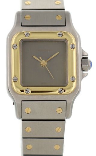 Cartier Santos Galbee Automatic Ladies Watch