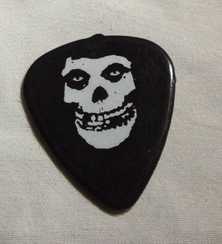 Vintage Misfits Jerry Only Crimson Ghost Black Tour Guitar Pick Early 1990s
