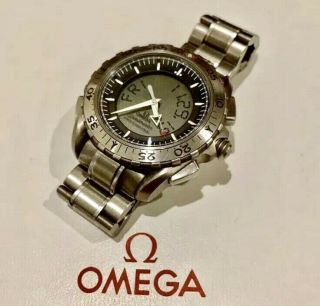 Nasa Omega Late X33 Speedmaster Professional Titanium Watch 2nd 3291.  50 Men 