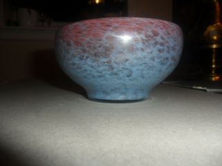 Sweet Blue & Purple Vasart Bowl