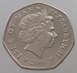 Isle Of Man 50 Pence 2006 Top Milner´s Tower T44 343