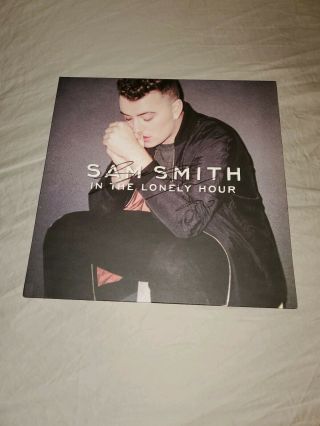 Sam Smith - In The Lonely Hour - Autographed Signed Vinyl Record Lp - Official