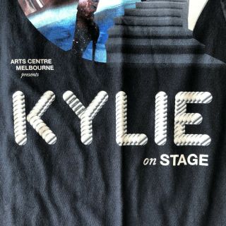 Kylie Minogue On Stage Exhibition RARE T - Shirt And Tote 2