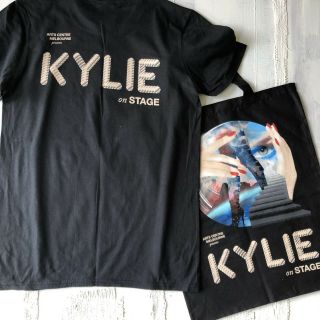 Kylie Minogue On Stage Exhibition RARE T - Shirt And Tote 3
