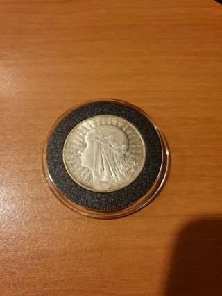 Poland 1932 10 Zl Silver Coin