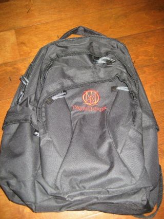 Dream Theater Collector Back Pack Dream Theater Fan Club Exclusive