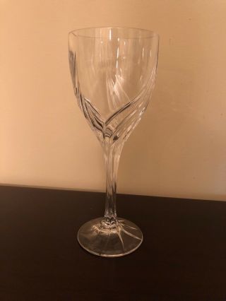 Lenox Debut 8.  25 " Crystal Water/wine Goblet -,