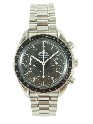 Omega Speedmaster Chronograph Automatic Watch 3510.  50 Cal.  1143 W/card