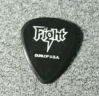Fight // Russ Parrish 1993 Tour Guitar Pick (glossy) Steel Panther Rob Halford
