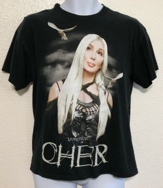 Cher Farewell Tour 2004 Concert T - Shirt Tee Unisex Adult Medium