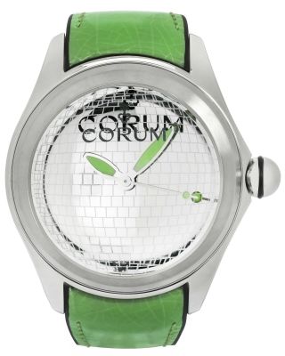 Corum Bubble 47 Disco Ball Stainless Steel Automatic Mens Watch $5,  000