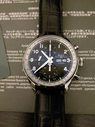 Ball Pulsemeter Ii Cm3038c Men’s Watch Day - Date Automatic Chronometer