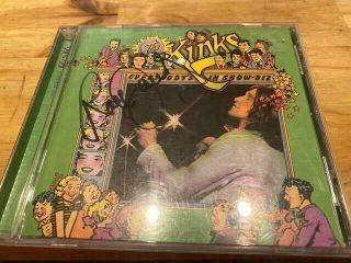The Kinks Signed Cd Ray Davies The Who Led Zeppelin Beatles Rolling Stones