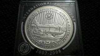 South Georgia And The South Sandwich Islands 2 Pounds 2007,  Trans - Antarctic