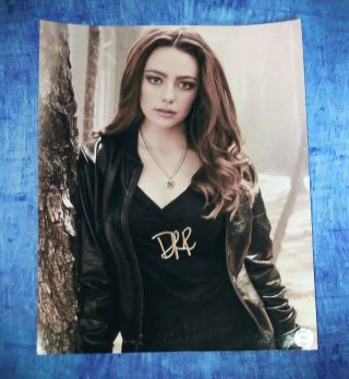 Danielle Rose Russell Hand Signed 8x10 Photo