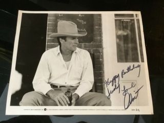 Clint Eastwood Actor 1983 Hand Signed In Ink Autographed 8x10 Photo