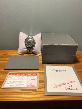 Omega Speedmaster 3510.  50.  00 Wrist Watch For Men Full Set