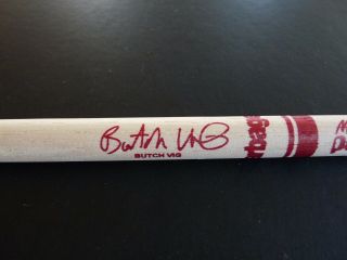 Butch Fig Garbage 100 Real 1998/99 Tour Issued Drum Stick Drumstick 1