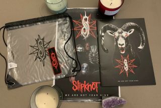 Slipknot 2019 Knotfest Roadshow Vip Gift Set Poster
