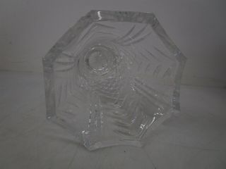 Waterford Fine Cut Crystal Vase 10 