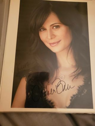 Catherine Bell (jag) Signed 8x10 Photo
