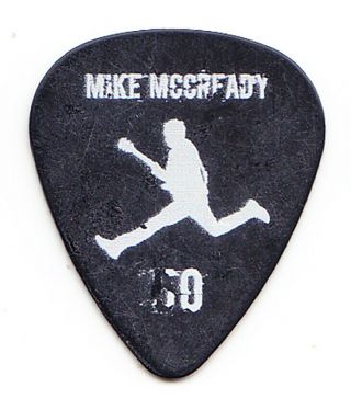 Pearl Jam Mike Mccready 50th Birthday Party Concert Guitar Pick 3 - 2016 Tour