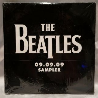 The Beatles 09.  09.  09.  2 - Cd Sampler Emi Digipak Promo (&)